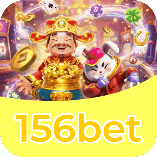 Interface do aplicativo 156bet mostrando jogos disponíveis no iOS e Android